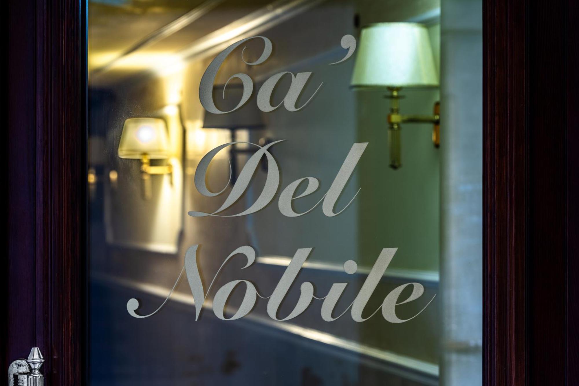 Ca' Del Nobile Hotel Венеция Екстериор снимка